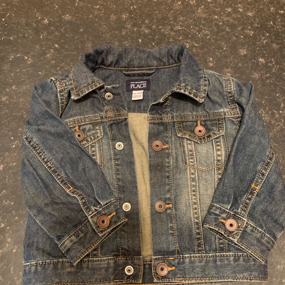 Girls Denim Jacket